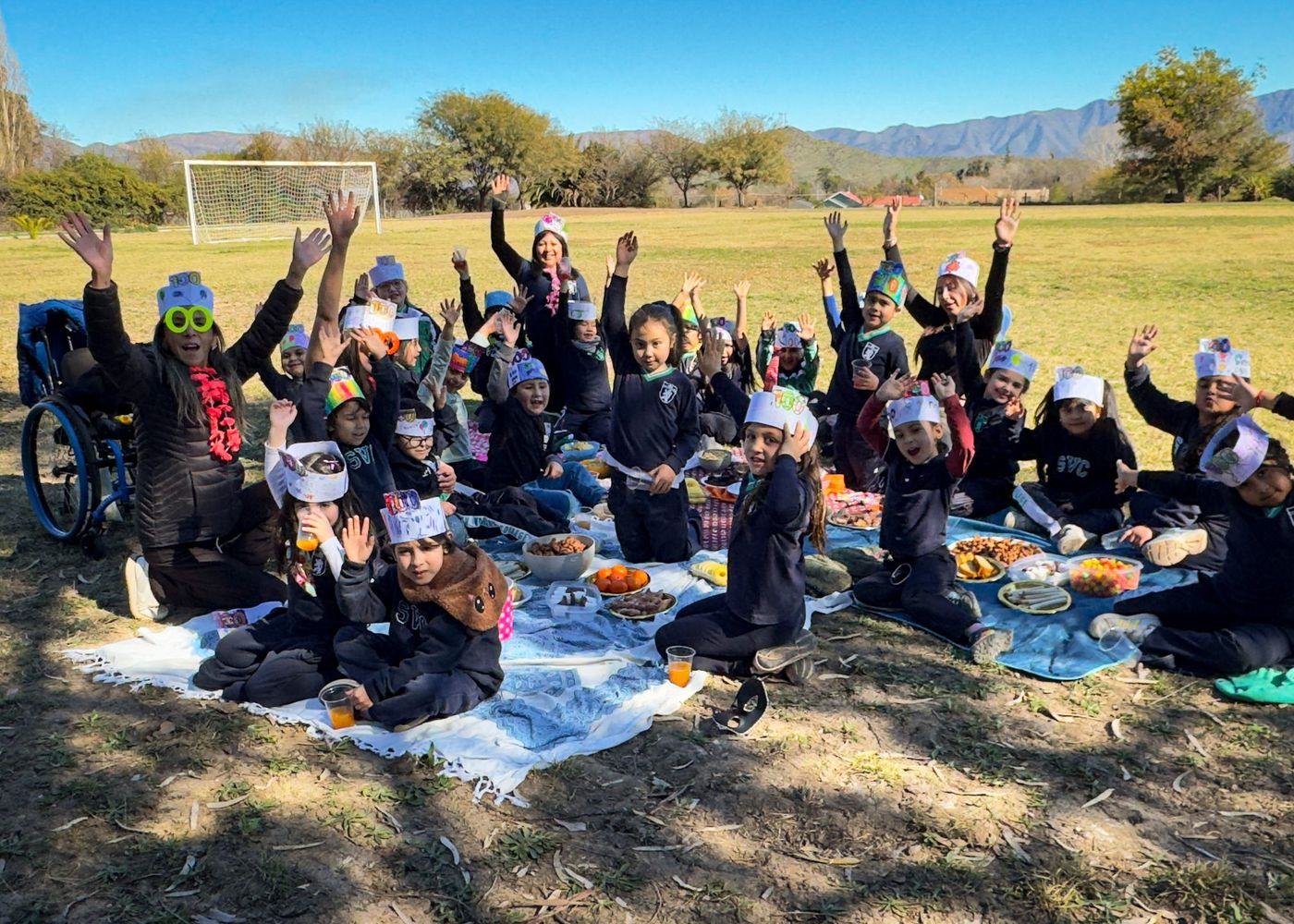 Clase de inglés en Sun Valley College